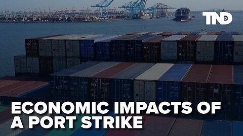 PORT STRIKE - "EVERY SINGLE PORT WILL LOCK DOWN. DO YOU KNOW WHAT IS GOING TO HAPPEN? ⚔️