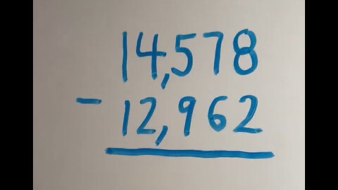 Subtraction with Regrouping