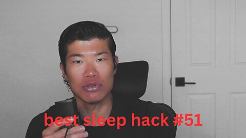 best sleep hack #51