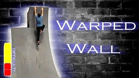 How to Run Up The WARPED WALL - Ninja Warrior Tutorial