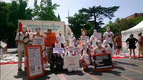 Les Masques Blancs à Toulouse le Samedi18 Juin 2022