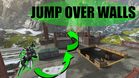 How to Wall Jump Over Wall on Controller - Apex Legends (WORKS ON CONSOLE)