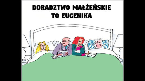 Doradztwo małżeńskie to eugenika – Rian Stone