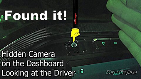 Hidden Camera and Invisible Lights in New Ford Vehicles!