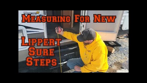 Measuring For New Lippert Sure Steps