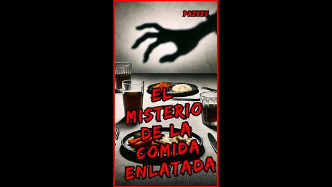 El misterio de la comida enlatada | 👹👺👻