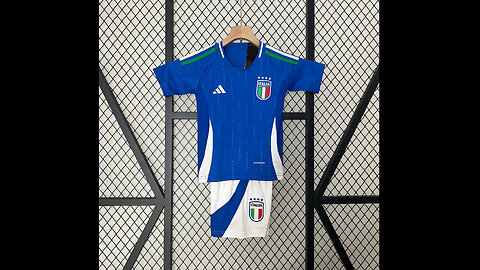 👉🏻⚽️2024 Italy Home Kid Kits