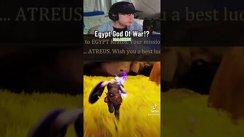 Egypt God Of War #trending #gaming #godofwar #kratos #clips #memes #shorts #wtf #funny #recommended