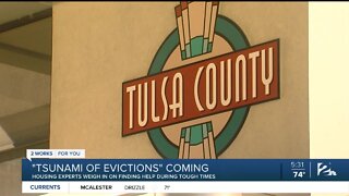 'Tsunami of Evictions' Could Be Coming To Tulsa County