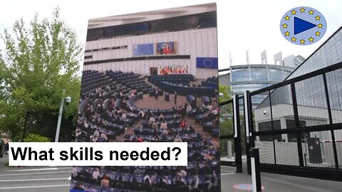 Celebrating Europe Day: EU Skills Activities in EP Strasbourg #EU2023