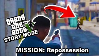 GRAND THEFT AUTO 5 Single Player 🔥 Mission: REPOSSESSION ⚡ Waiting For GTA 6 💰 GTA 5