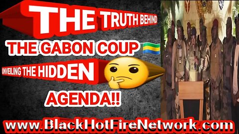 "The Truth Behind the Gabon Coup: Unveiling the Hidden Agenda"