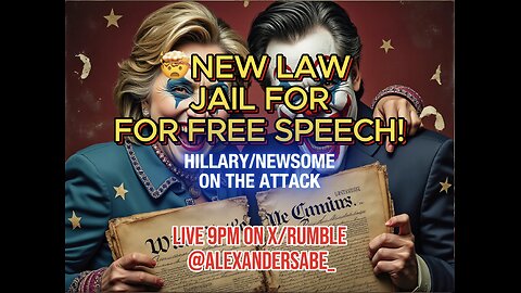 🚨Free Speech is under attack! Jail/Fine for Memes 🤯