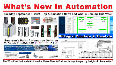 What's New in Automation for the week of Monday September 9, 2024