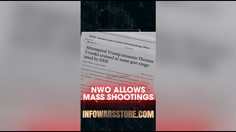 Alex Jones: The Globalists Allow Preventable Mass Shootings - 9/6/24