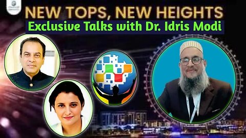 #ONPASSIVE,Exclusive Talks with Dr. Idris Modi -India