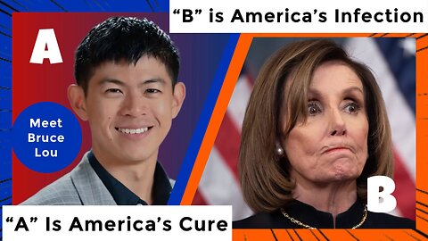 America, We Have a Pelosi Poisoning - Bruce Lou is Our Cure!