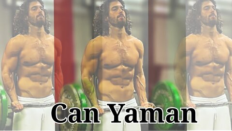 Can Yaman || Workouts || July 2022 ||