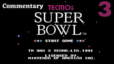 Holding the Line - Tecmo Super Bowl - Colts Season Part 3