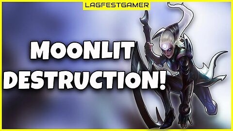 Moonlit Destruction! - Diana League of Legends ARAM Gameplay