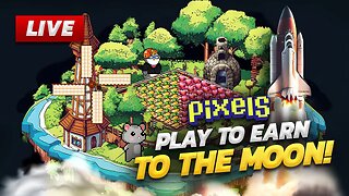 New play to earn Farming Simulator! Pixels Gameplay!