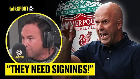 Jason Cundy URGES Liverpool To MAKE SOME SIGNINGS If They Want To WIN The Premier League This Season