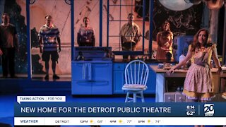 Detroit Public Theater holding block party