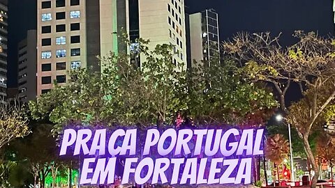 LIVE - PRAÇA PORTUGAL. O AEROPORTO DE FORTALEZA SERIA AQUI.