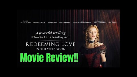 REDEEMING LOVE Movie Review!!- (Light Spoilers, Early Screening!)... 😱🍿🤯😎❤️