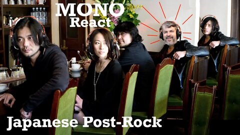 React to MONO | Japanese Post Rock | Nowhere Here Now