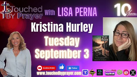 Touched by Prayer - Kristina Hurley