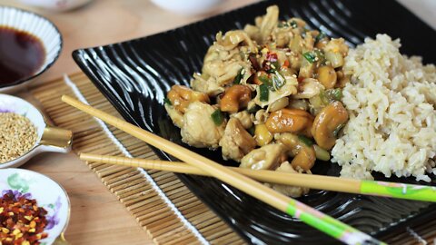 Delicious Cashew Chicken Recipe