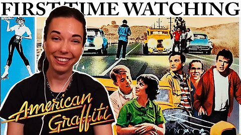 American Graffiti (1973) Movie REACTION!