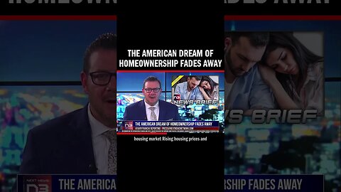 The American Dream of Homeownership Fades Away