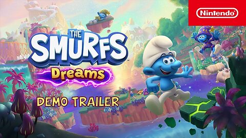 The Smurfs – Dreams – Demo Trailer – Nintendo Switch