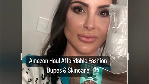 Amazon Haul Affordable Fashion & Supplements + Skincare -Over 40- Mom On The Go Effortless Looks