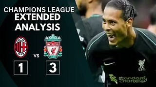 What's Holding Back Liverpool's Success? AC Milan 1 3 Liverpool Analysis