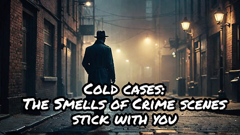 The Unforgettable Sights and Smells of Cold Cases