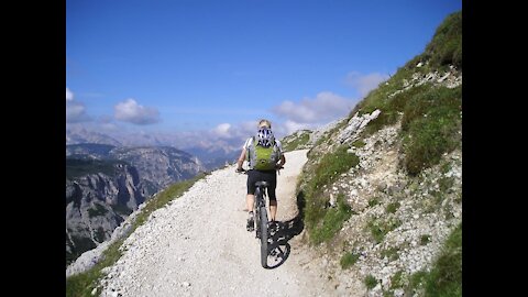 cycling adventure