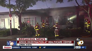 Cause of Linda Vista health facility fire under investigation