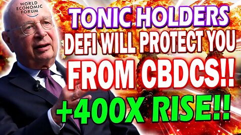 TECTONIC CBDCS ARE HERE!! TONIC WIL GIVE YOU FINANCIAL FREEDOM!!!🔥 TONIC CRYPTO BREAKING NEWS!!