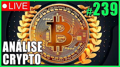 ALTA ATÉ QUANDO?? - ANÁLISE CRYPTO #239 - #bitcoin #eth #criptomoedasaovivo