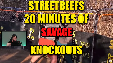 Streetbeefs - 20 Minutes of Knockouts Compilation - Reaction