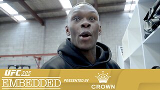 UFC 305 Embedded: Vlog Series - Episode 1