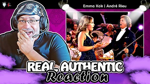 🎶AMERICAN REACTS to "Emma Kok - Dancing On The Stars" featuring André Rieu🎶