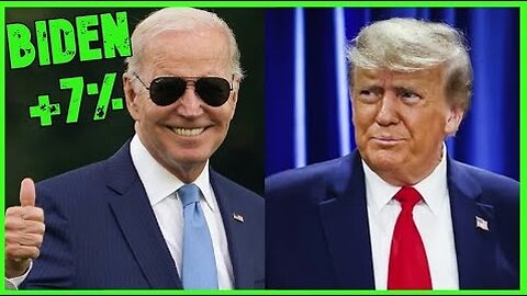 SHOCK Poll: Biden Up 7 On Trump | The Kyle Kulinski Show