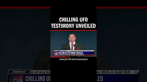 Chilling UFO Testimony Unveiled