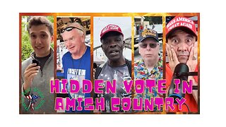 You Tuber Can't Find Single Voter For Kamala Harris in Lancaster PA AMISH Country (Part 1)