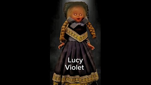 (LUCY VIOLET) MY HAUNTED DOLL 👻