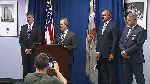 Full presser: Feds announce charges against friend of Dayton shooter